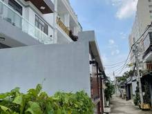 Hình ảnh Đất 2 mặt tiền hẻm xe hơi, Huỳnh Tấn Phát, Phú Xuân Nhà Bè. 4.5m x 40m