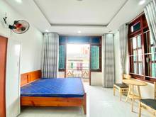 Hình ảnh 📌Studio full nội thất + ban công sang trọng