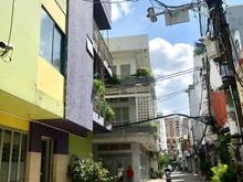 Hình ảnh 8 tỷ có nhà 41m2, 4 tầng BTCT,lô góc 2 mặt tiền xe tải khu Vip Bàu Cát