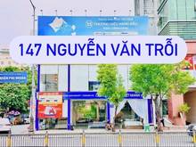 Hình ảnh Cho thuê góc 2 mặt tiền 147 Nguyễn Văn Trỗi, Phú Nhuận