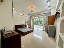Hình ảnh Studio Full Nội Thất Ban Công Thoáng Mát Gần Cầu Him Lam