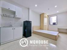 Hình ảnh Căn Hộ cho thuê Full nội thất Gần bệnh viện 115 - Giao trục đường 3/2