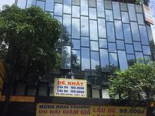 Hình ảnh Toà nhà mặt tiền HỒ XUÂN HƯƠNG. P.6, Q.3,  Dt:12x20m, Hầm-7 tầng