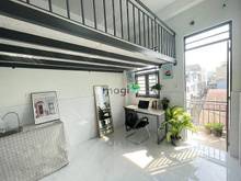 Hình ảnh Phòng trọ có gác ban công 25m2 sẵn máy lạnh ở Phổ Quang Tân Bình