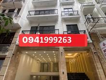 Hình ảnh Tòa văn phòng 8 tầng Trung Hòa - gara ôtô-94m2 - MT 8m - Chỉ  46 tỷ