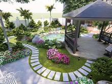 Hình ảnh Cho thuê Biệt Thự sân vườn Quận 3