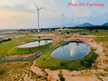 Hình ảnh 4900m2 Phúc Khí Farmstay mặt tiền QL1A view biển Tuy Phong, Bình Thuận