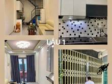 Hình ảnh Nguyên căn quận 5 - nội thất cơ bản 3pn 3wc - điện nước nhà nước