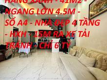Hình ảnh Bán nhà hẻm xe hơi Bạch Đằng 41m2 chỉ 6 tỷ P24 BT
