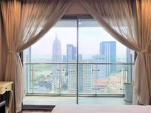 Hình ảnh cho thuê Trang Chủ MB66.COM / Đăng Ký Tặng 66K Vincom Đồng khởi 3PN, 160m2, view Sông và Bitesco, Q1
