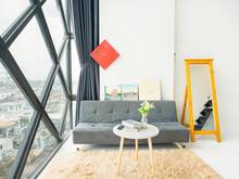 Hình ảnh Duplex gác cao gần cầu tân thuận phù hợp cho các bạn sinh viên