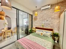 Hình ảnh Cho thuê phòng quận 1, BANCON, máy giặt riêng, free xe, gần Phố Đi Bộ