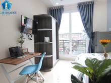 Hình ảnh 🌈🌈Cho thuê Trang Chủ MB66.COM / Đăng Ký Tặng 66K ngã tư Phú Nhuận🍄🍄1PN 1WC BAN CÔNG_NT CAO CẤP🌈