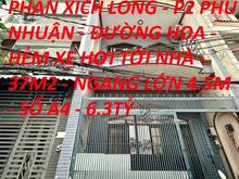 Hình ảnh Bán nhà hẻm xe hơi Phan Xích Long P2 PN 37m2 giá 6.3 tỷ