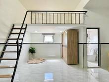 Hình ảnh Cho thuê phòng trọ có gác, có máy lạnh gần chợ Bình Tiên, Quận 6