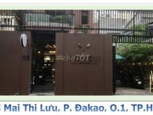Hình ảnh Cho thuê nhà mặt tiền đường Mai Thị Lựu, P.Đa Kao, Q.1  Diện tích:9.5x