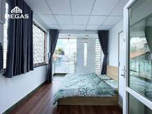 Hình ảnh Cho thuê Trang Chủ MB66.COM / Đăng Ký Tặng 66K 1PN ban công full nội thất gần cv Lê Văn Tám 32m2