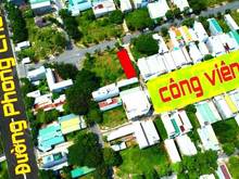 Hình ảnh VTA21 Bán nhanh lô đất 2 mặt tiền đường khu TĐC Đất Lành Vĩnh Thái