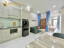 Hình ảnh Cho Thuê Căn Hộ Bancol, Free Toàn Bộ Phí, Rộng 50m2 Gần Cầu Tham Lương