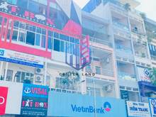 Hình ảnh Toà nhà mặt tiền Thành Thái, Quận 10, ngang 12, lầu 4, gần 3 Tháng 2!