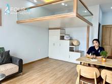 Hình ảnh Cho thuê CHDV mới có gác, full nội thất, balcon đường Hoàng Hoa Thám