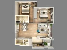 Hình ảnh [Tháng 12 bàn giao] Sở hữu ngay Trang Chủ MB66.COM / Đăng Ký Tặng 66K 2PN 66m2 Vân Canh, Hoài Đức