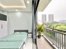 Hình ảnh Cho thuê 1ngủ bc, studio của sổ Full nội thất tại Thảo điền, Quận 2