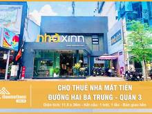 Hình ảnh 🔔🔔🔔 Thuê nhà ngay mặt tiền đường Hai Bà Trưng, Quận 3