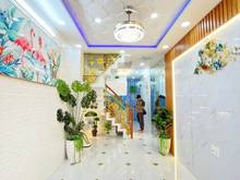 Hình ảnh Hẻm Xe Hơi Tân Hòa Đông Quận 6 Nhà 3 Tầng 3.3m10m Nở Hậu Nhẹ 3.98 Tỷ
