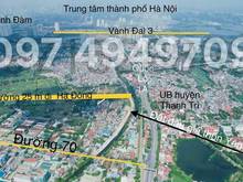 Hình ảnh Chính chủ bán đất đấu giá tam hiệp , đấu giá ngũ hiệp thanh trì hà