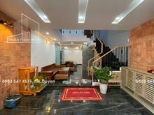 Hình ảnh căn nhà diện tích 250m2, thiết kế 3 phòng ngủ, gần biển mỹ khê