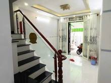 Hình ảnh Hẻm NGUYỄN VĂN LUÔNG - cạnh nhà thiếu nhi QUẬN 6 - 39M² - 1T1L - NHÀ Đ