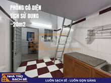 Hình ảnh chính chủ cho thuê Phòng trọ Đường Bạch Đằng - CV Gia Định 🏠Sẵn phòng