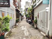 Hình ảnh Nhà 2 tầng sổ hồng riêng 2 phòng ngủ hẻm thông gần chợ Ông Địa sầm uất