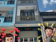 Hình ảnh Bán nhà  Đg Minh Phụng p9 quận 11 🍀Dt ngang 3.6 dài 12 -43,2m2 🍀KC: