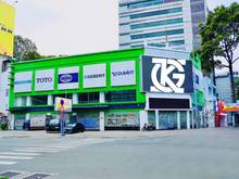 Hình ảnh Cho Thuê Nhà GÓC 2 Mặt Tiền 125 CMT8 + Nguyễn Thị Minh Khai, Quận 1