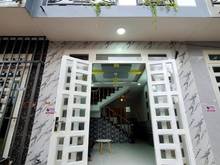 Hình ảnh Bán gấp nhà Hồng Bàng, Q6, DT 57,2m2(5,2x11), SHR, giá 1 tỷ 450