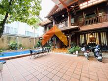 Hình ảnh Villa Cổ Kính Full Gỗ Thảo Điền Q2 Thoải Mái Kinh Doanh