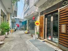Hình ảnh Nhà 5 tầng - hẻm 4M - cách mặt tiền 20M - TRỊNH ĐÌNH THẢO - 42M2 - NGA