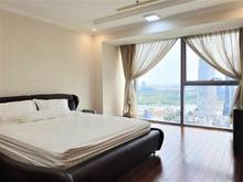 Hình ảnh cho thuê Trang Chủ MB66.COM / Đăng Ký Tặng 66K Vincom Đồng khởi 3PN, 160m2, view Sông và Bitesco, Q1