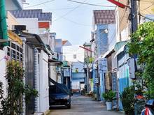 Hình ảnh Bán nhà Ng.Hữu Duật,T.Phú,52m2,1T,1L,2PN,2WC,SHR,HẺM Ô TÔ,GIÁ:1TY560