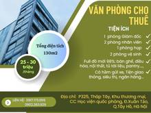 Hình ảnh VĂN PHÒNG CHO THUÊ 130m2 Full đồ mới 98%