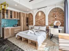 Hình ảnh Studio Bancon Full NT - Nguyễn Văn Mai gần Chợ Tân Định, Bệnh Viện Q1