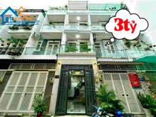 Hình ảnh ✅✅NHÀ PHỐ LIỀN KỀ ✅ DT 3.3x13m trệt 2lầu sân thượng hẻm xe hơi 1 sẹc