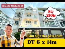 Hình ảnh ✅✅NHÀ PHỐ TÂN CỔ ĐIỂN✅ khu biệt thự petechim khu dân cư Vip tại Nhà Bè