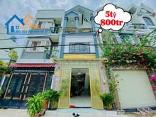Hình ảnh ✅✅NHÀ MẶT KINH DOANH✅ DT 4x13m trệt 2lầu 4pn đường 10m giá 5tỷ8