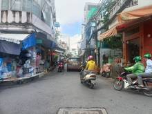 Hình ảnh HXH BÙI Hữu NGHĨA Giáp quân 1 ,4tầng BTCT.hẻm trước nhà 4,5 m