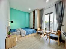 Hình ảnh 🌈🌈Căn Hộ 1PN 45m2 ban công, Full NT ♥Võ Thị Sáu♥ gần CV Lê Văn Tám.