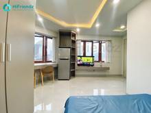 Hình ảnh Studio/1PN🏠Đẹp Như Trong Tranh✨Full nthất từ a - z. Ban công VIEW ĐẸP