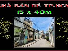 Hình ảnh Còn vị trí đẹp giá siêu mềm 15 x 40m trung tâm Quận 8 TP.HCM